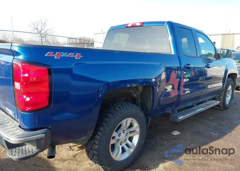 2016 Chevrolet Silverado 1500 1Lt из США, поврежденный, VIN 1GCVKREC7GZ410355